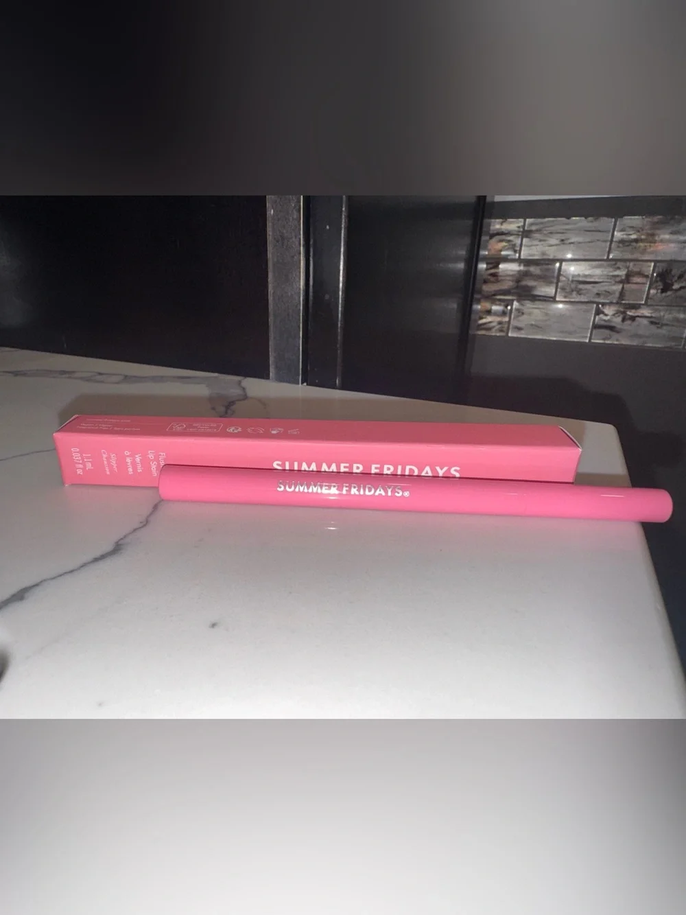 Summer Fridays Flushed Lip Stain – Slipper